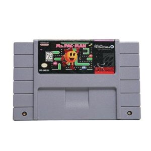 Ms. Pac-Man - Super Nintendo (SNES)