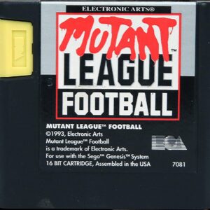 Mutant League Football - Sega Genesis