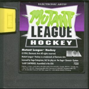 Mutant League Hockey - Sega Genesis