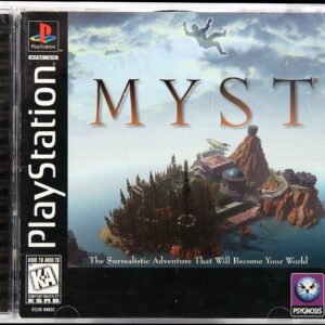 Myst - PlayStation 1
