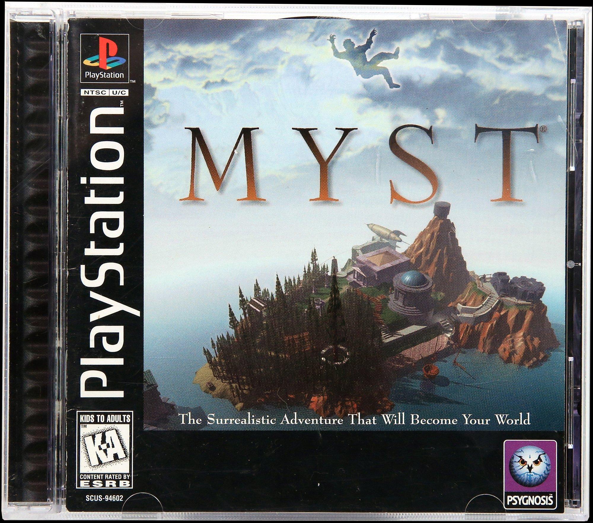 Myst - PlayStation 1