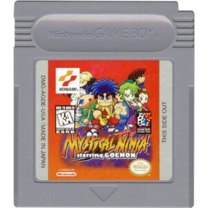 Mystical Ninja Starring Goemon - Game Boy