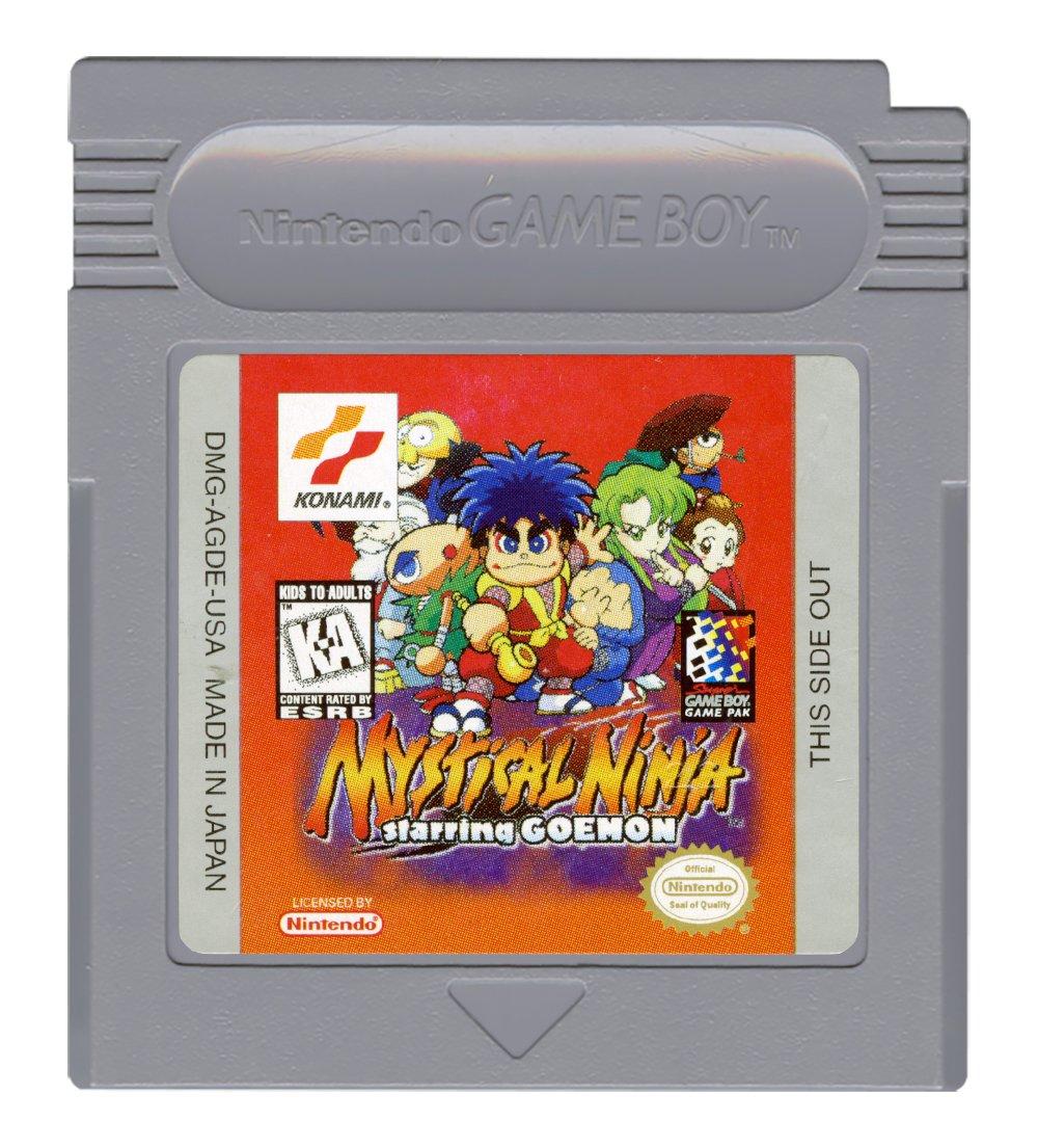 Mystical Ninja Starring Goemon - Game Boy