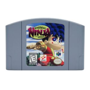 Mystical Ninja Starring Goemon - Nintendo 64
