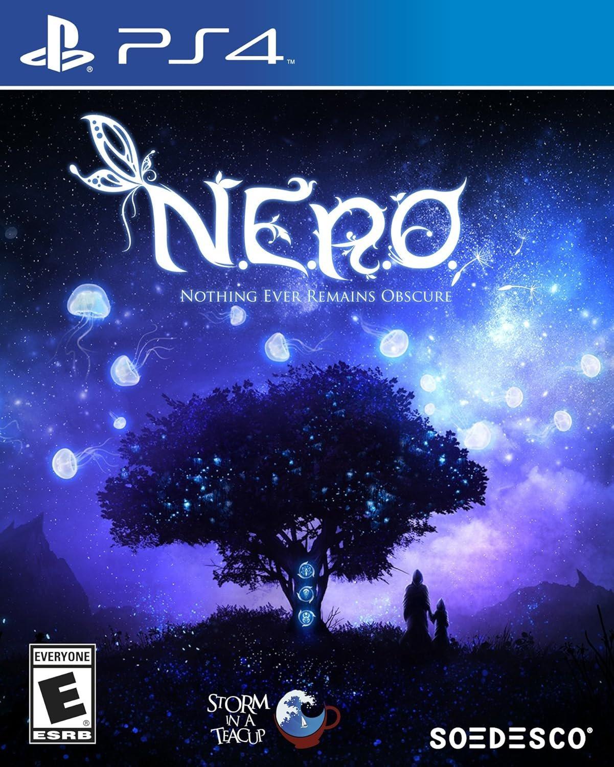 N.E.R.O.: Nothing Ever Remains Obscure - PlayStation 4