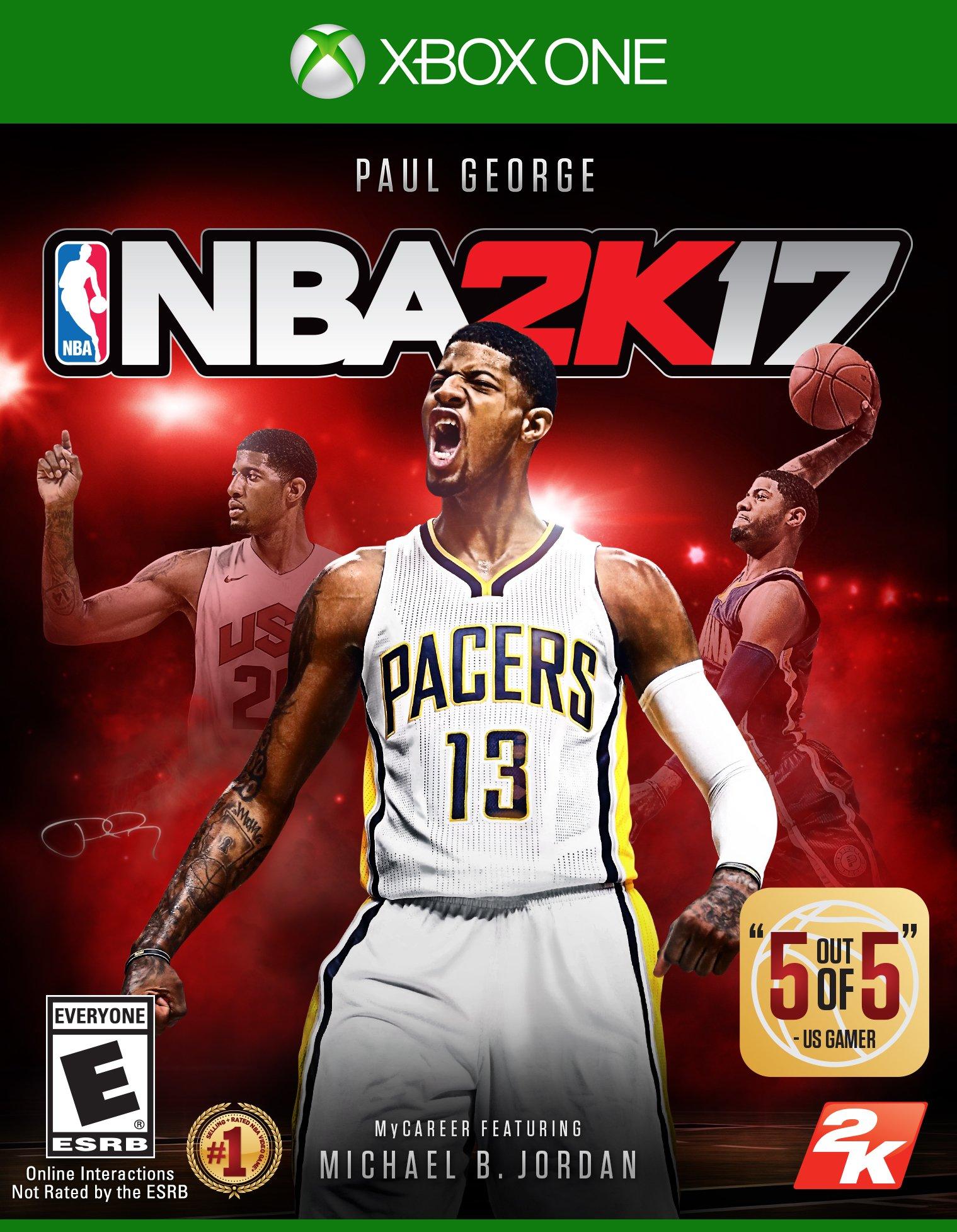 NBA 2K17 - PlayStation 3