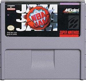 NBA Jam - Super Nintendo (SNES)