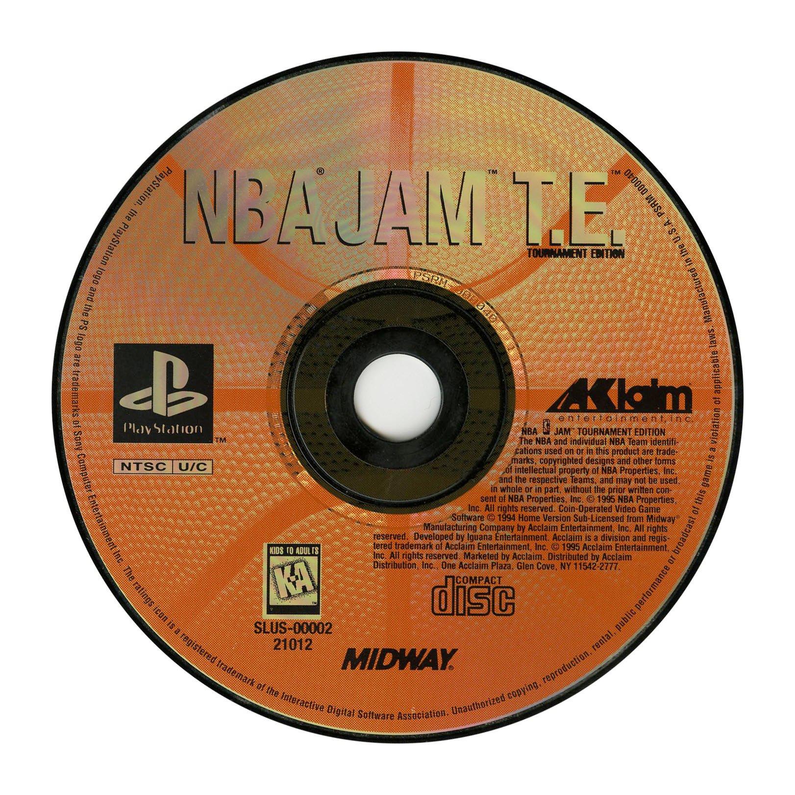 NBA Jam Tournament Edition - PlayStation 1