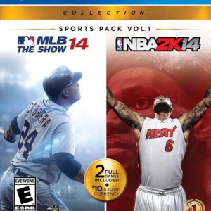 PlayStation Sports Pack Vol. 1 - MLB 14 The Show / NBA2K14 - PlayStation 3
