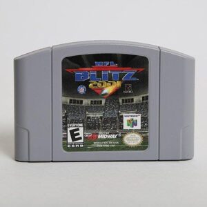 NFL Blitz 2001 - Nintendo 64