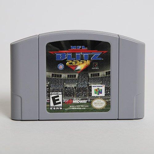 NFL Blitz 2001 - Nintendo 64