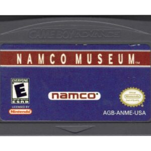 Namco Museum 50th Anniversary Arcade Collection - Game Boy Advance