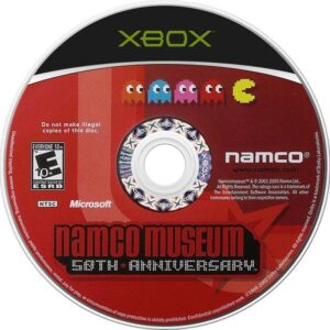 Namco Museum 50th Anniversary - Xbox (Original)