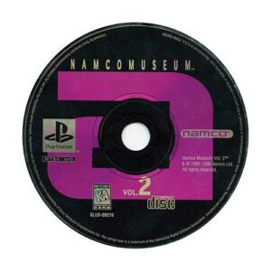 Namco Museum Vol. 2 - PlayStation 1