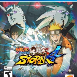 Naruto Shippuden Ultimate Ninja Storm 4 - PlayStation 4
