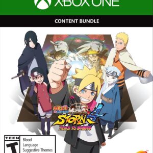 Naruto Shippuden Ultimate Ninja Storm 4 Road to Boruto Upgrade DLC - Xbox One