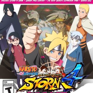 Naruto Shippuden Ultimate Ninja Storm 4 Road to Boruto - Xbox One