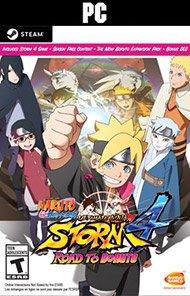 Naruto Shippuden Ultimate Ninja Storm 4 Road to Boruto - PC