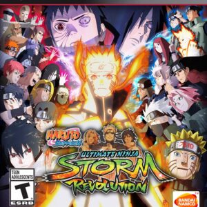 Naruto Shippuden: Ultimate Ninja Storm Revolution - PlayStation 3