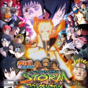 Naruto Shippuden: Ultimate Ninja Storm Revolution - Xbox 360