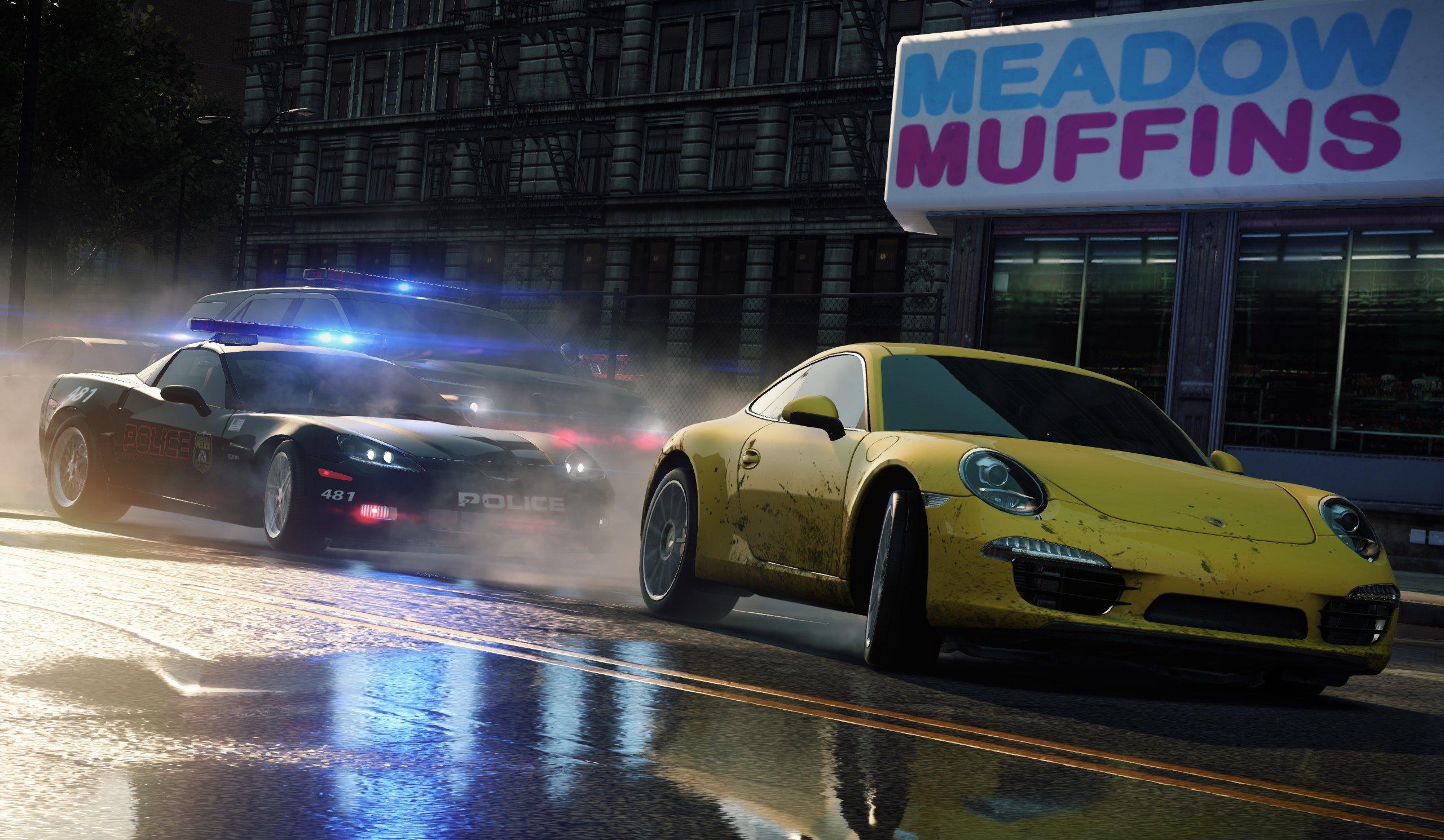 Need for Speed: Most Wanted - GameCube - Image 2