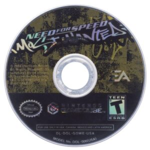 Need for Speed: Most Wanted - GameCube