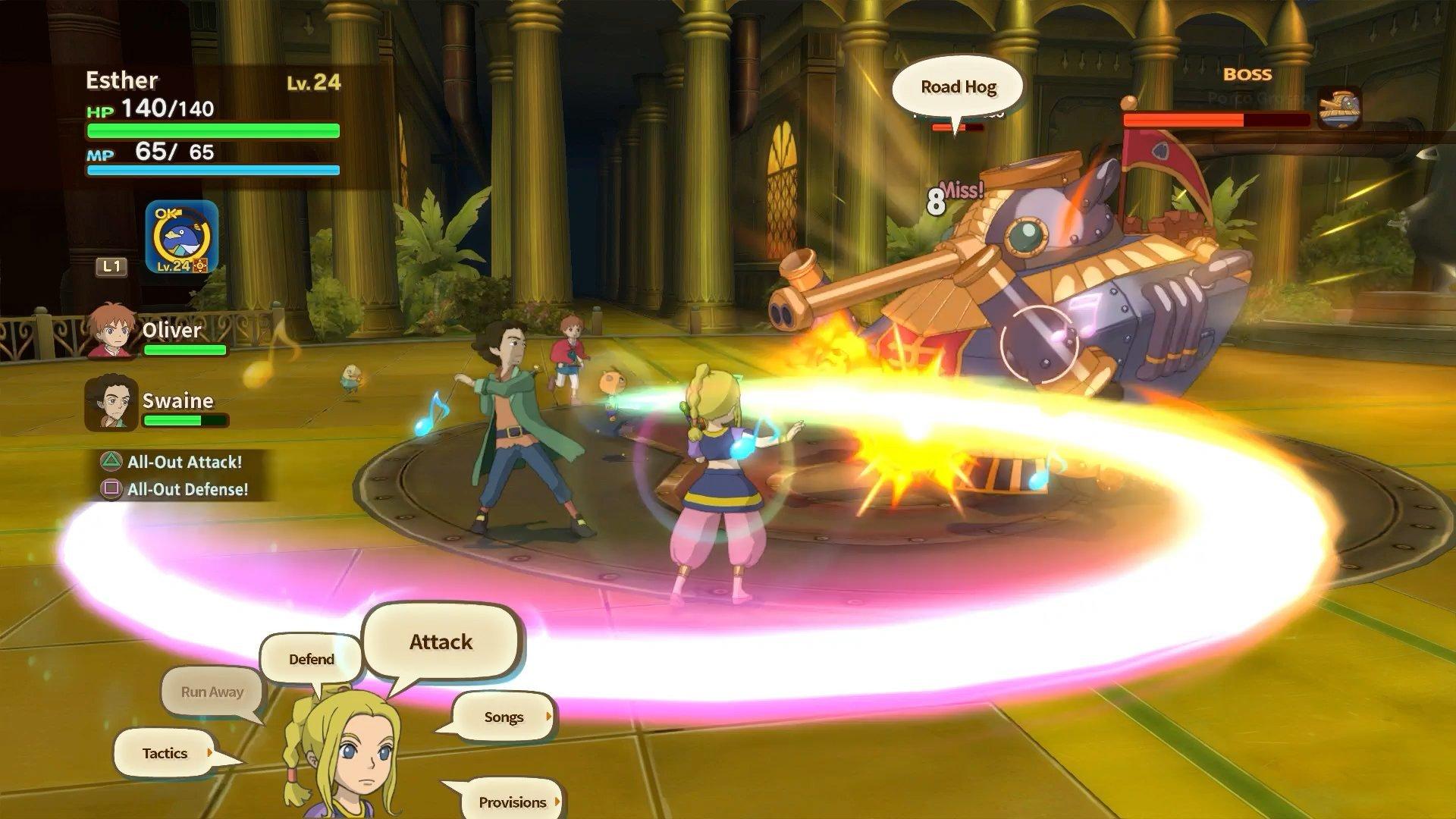 Ni no Kuni: Wrath of the White Witch Remastered - PlayStation 4 - Image 2