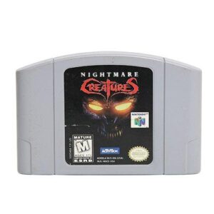 Nightmare Creatures - Nintendo 64