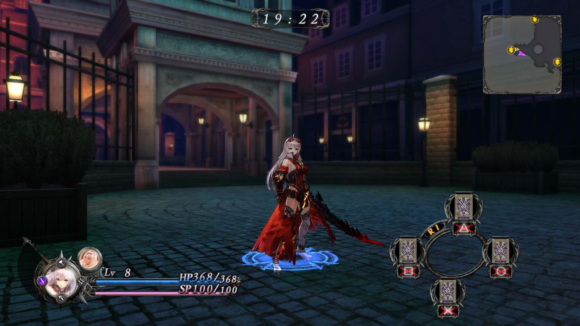 Nights of Azure - PlayStation 4 - Image 4