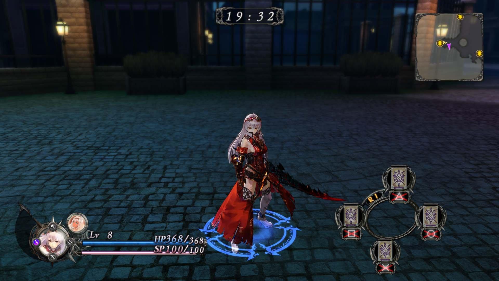 Nights of Azure - PlayStation 4 - Image 5