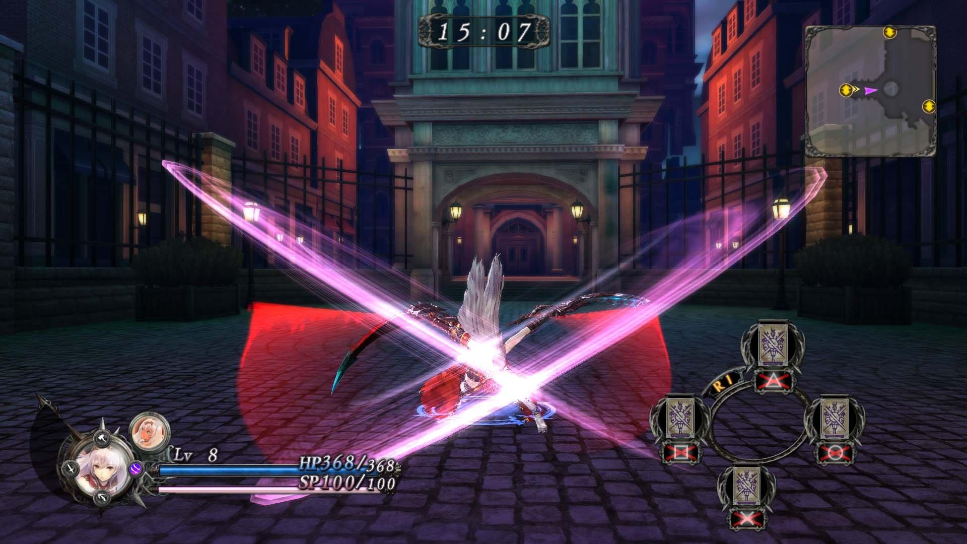 Nights of Azure - PlayStation 4 - Image 6