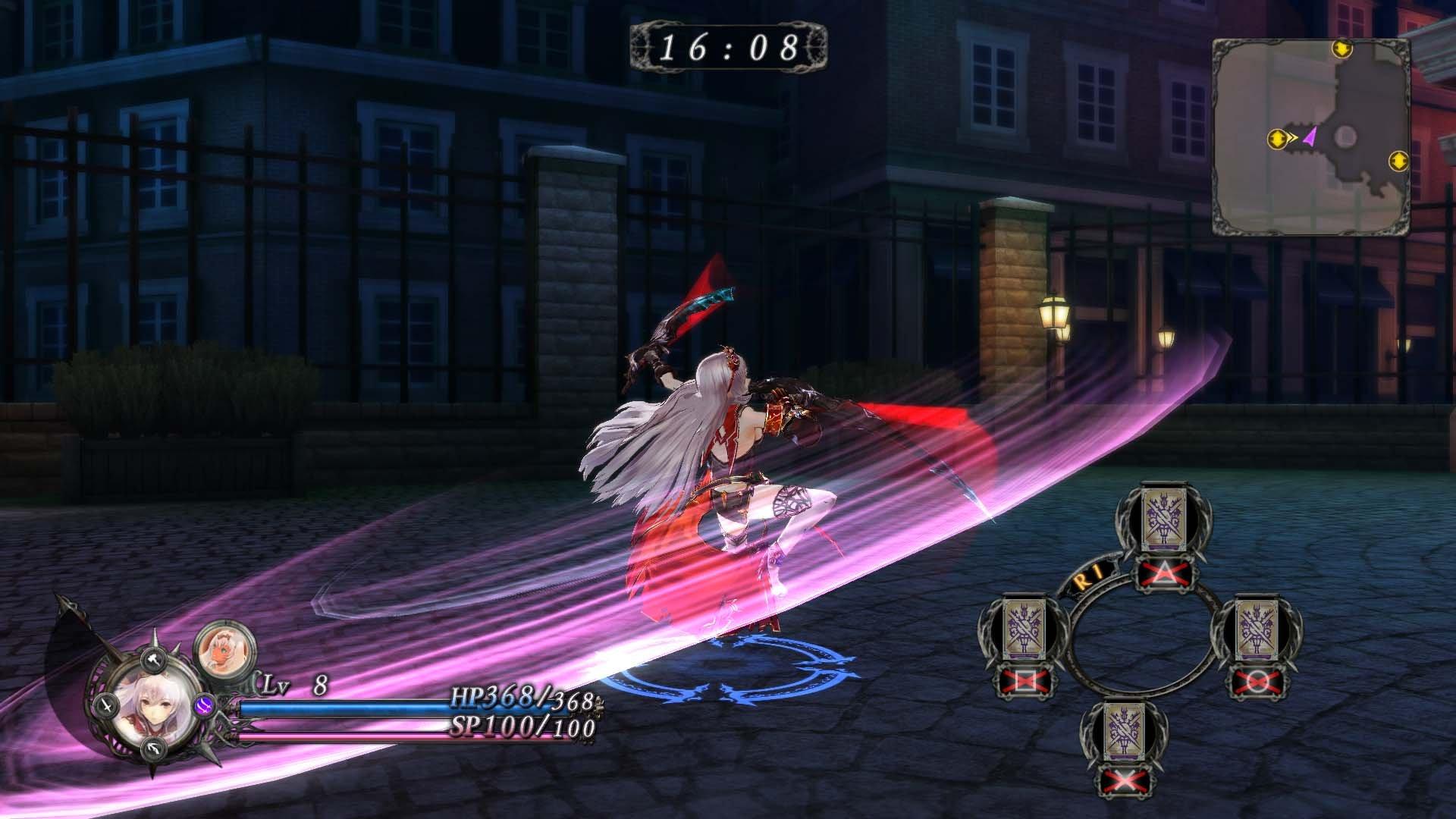 Nights of Azure - PlayStation 4 - Image 7