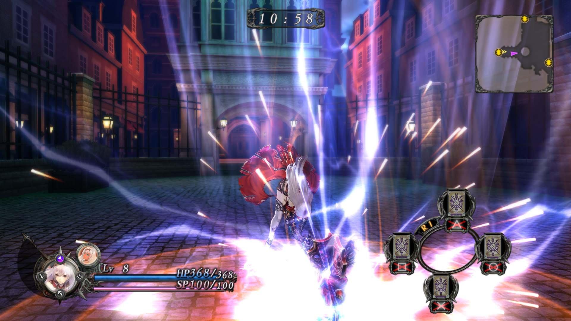 Nights of Azure - PlayStation 4 - Image 10