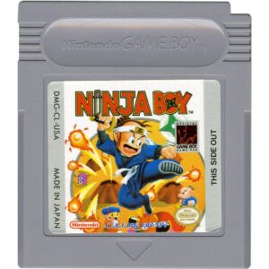 Ninja Boy - Game Boy