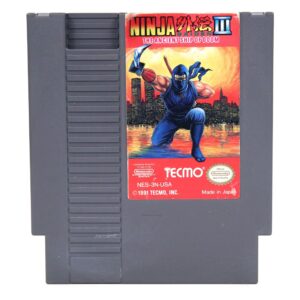 Ninja Gaiden III: The Ancient Ship of Doom - Nintendo (NES)