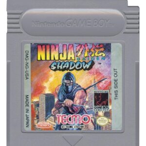 Ninja Gaiden Shadow - Game Boy