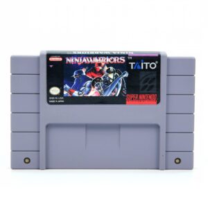 Ninja Warriors - Super Nintendo (SNES)