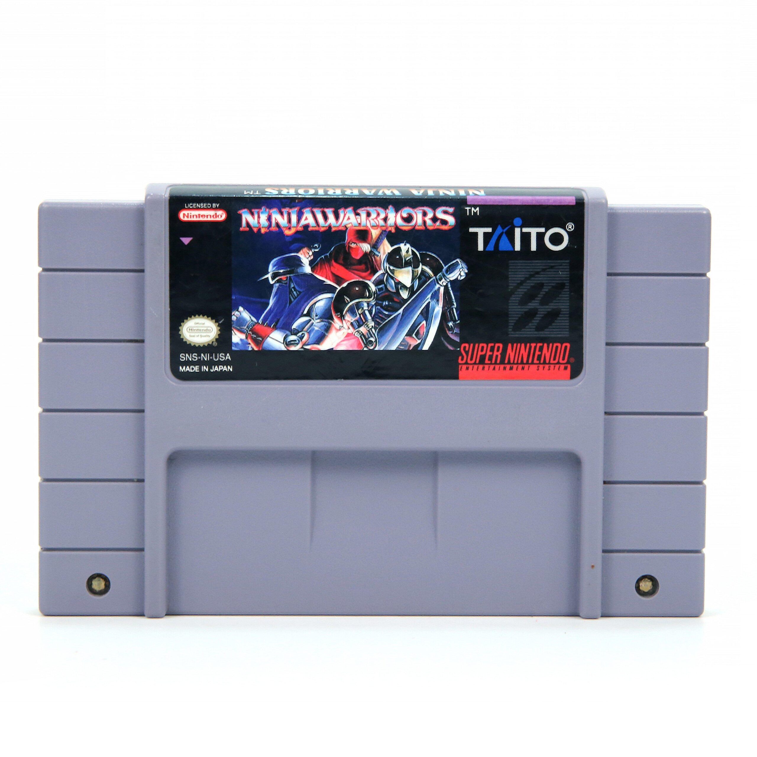 Ninja Warriors - Super Nintendo (SNES)