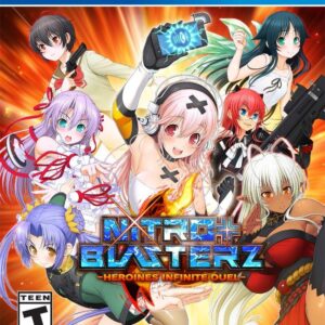 Nitroplus Blasterz Heroines Infinite Duel - PlayStation 4