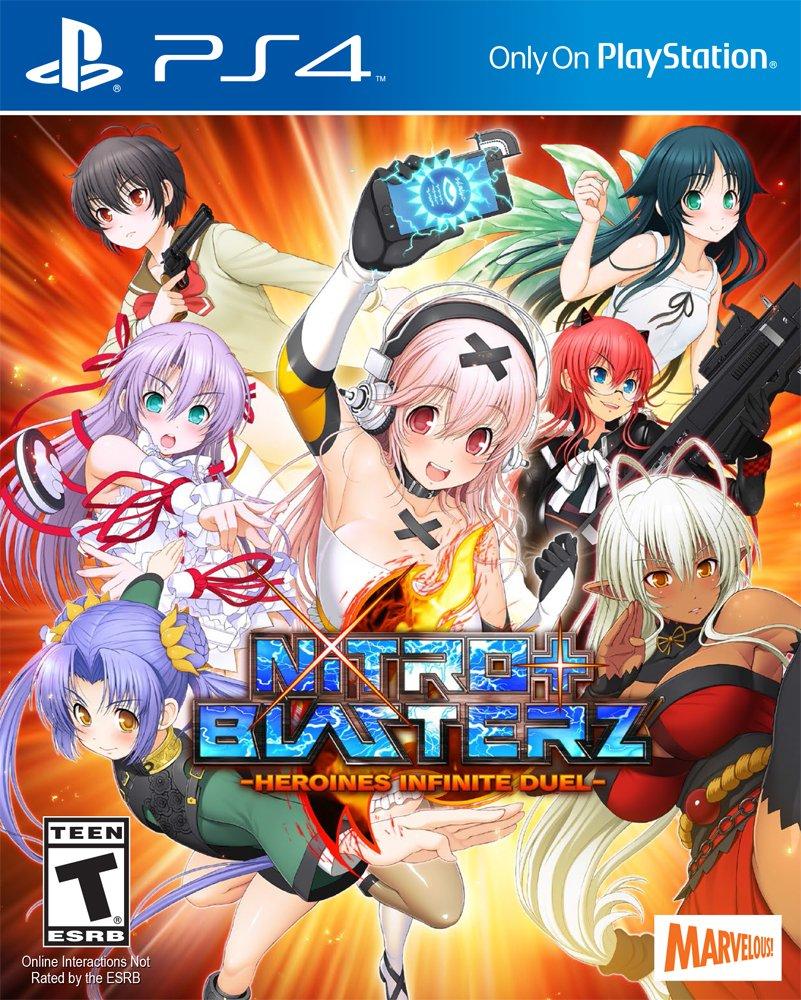 Nitroplus Blasterz Heroines Infinite Duel - PlayStation 4