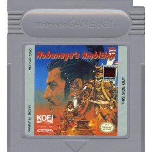 Nobunaga's Ambition - Game Boy