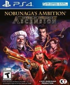 Nobunaga's Ambition Sphere of Influence Ascension - PlayStation 4