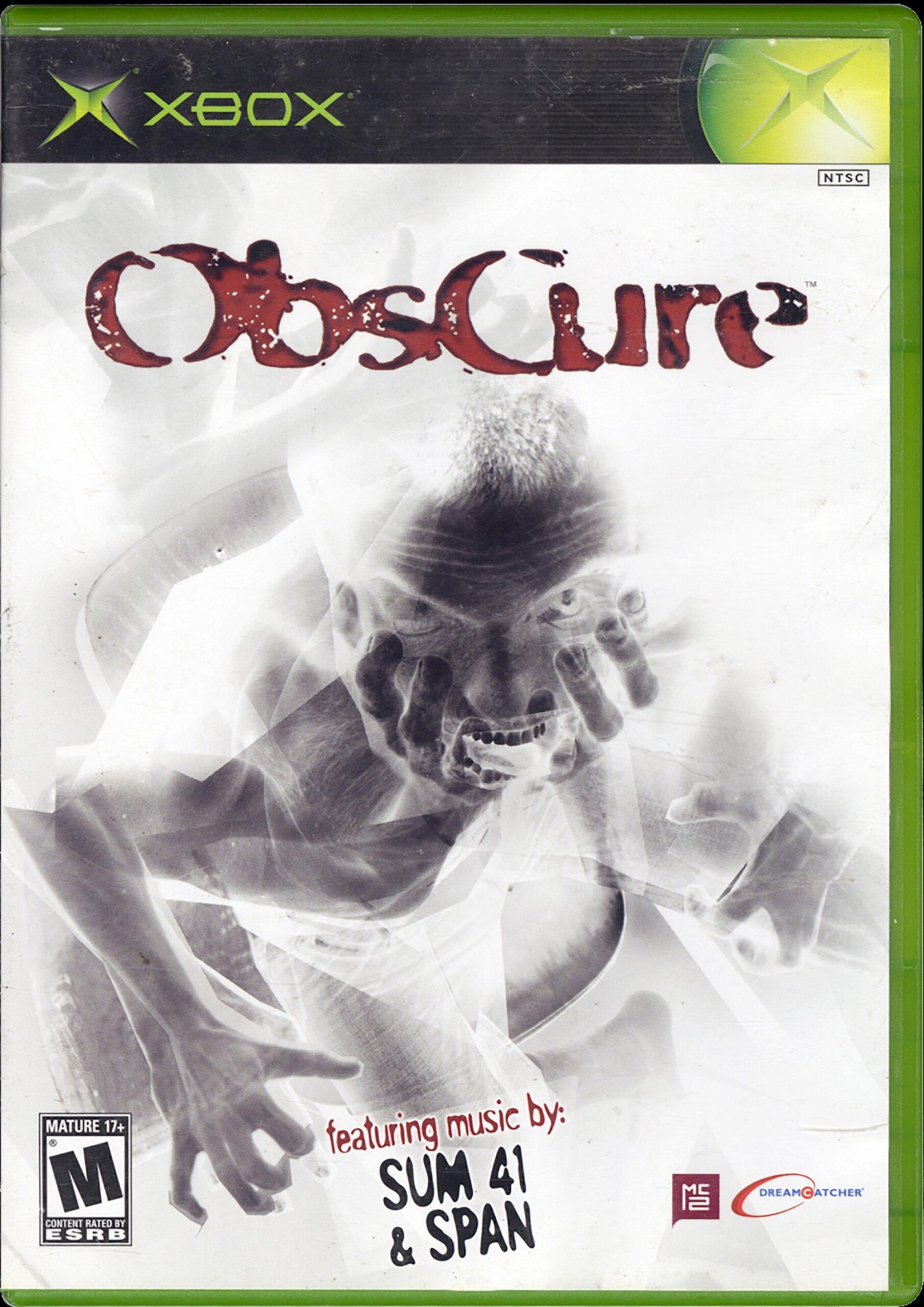 Obscure - Xbox (Original)