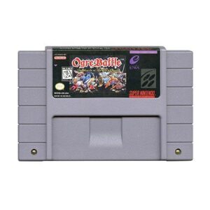 Ogre Battle: The March of the Black Queen - Super Nintendo (SNES)