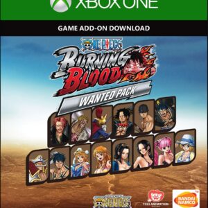 One Piece Burning Blood: WANTED Pack - Xbox One