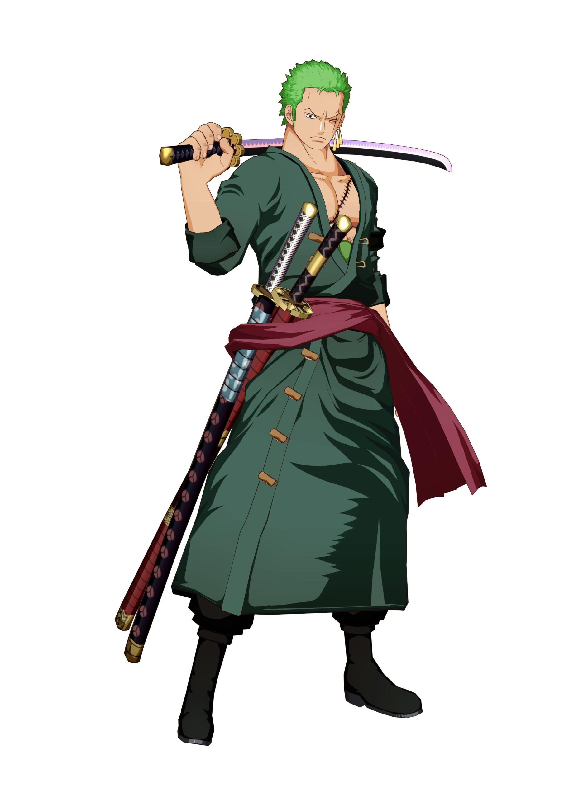 One Piece Unlimited World Red - Nintendo 3DS - Image 3
