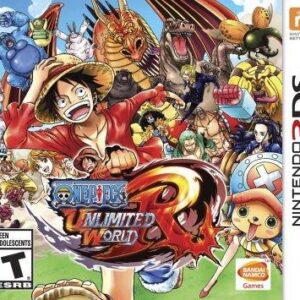 One Piece Unlimited World Red - Nintendo 3DS