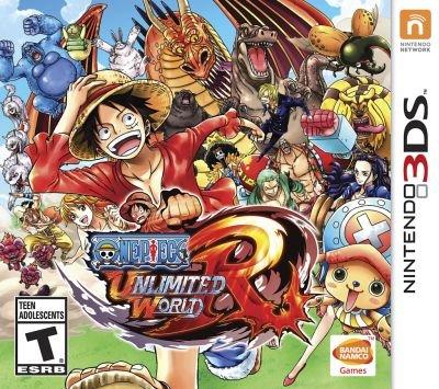 One Piece Unlimited World Red - Nintendo 3DS