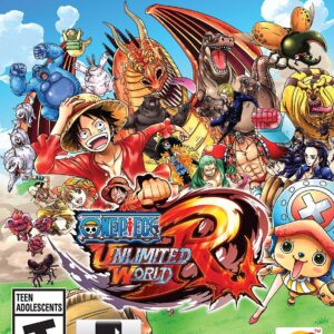 One Piece Unlimited World Red - PS Vita