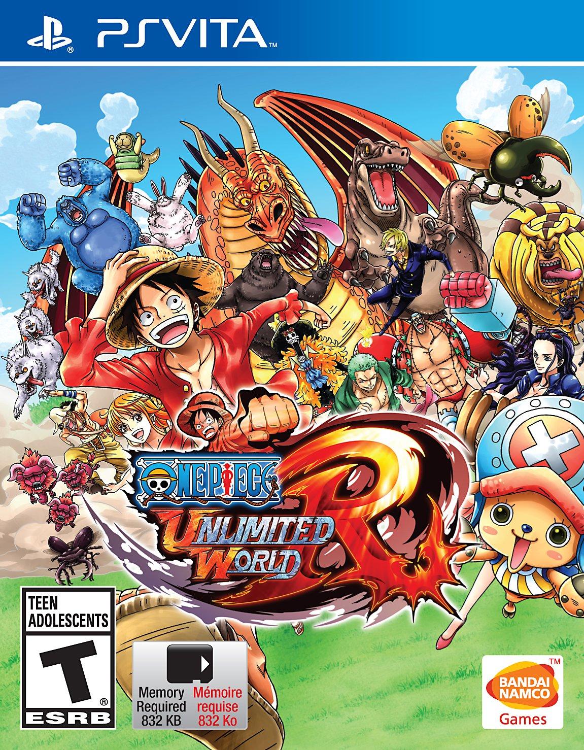 One Piece Unlimited World Red - PS Vita